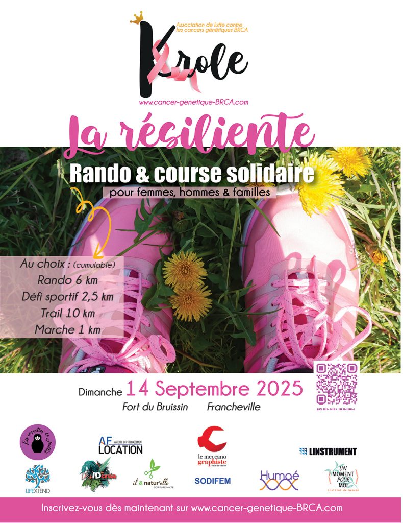 Affiche la Resiliente 2025